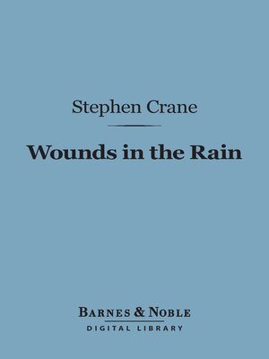 cover image of Wounds in the Rain (Barnes & Noble Digital Library)